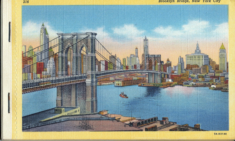 Illustration for article titled 12 Postcards From When NYC Was the Skyscraper Capital of the World